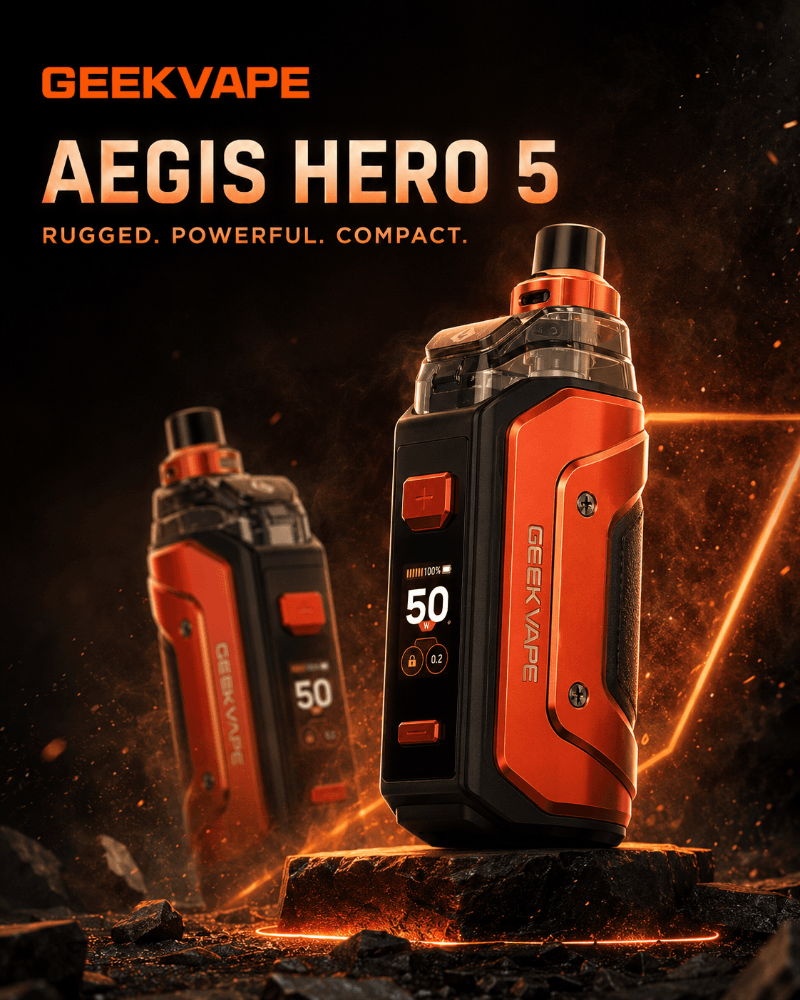 Geekvape Aegis Hero 5