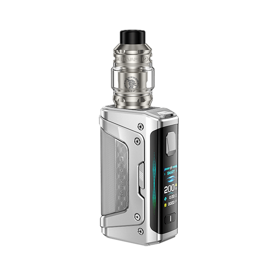 Набор Geek Vape Aegis Legend 5 Kit (новинка 07.26) (Frost Silver)