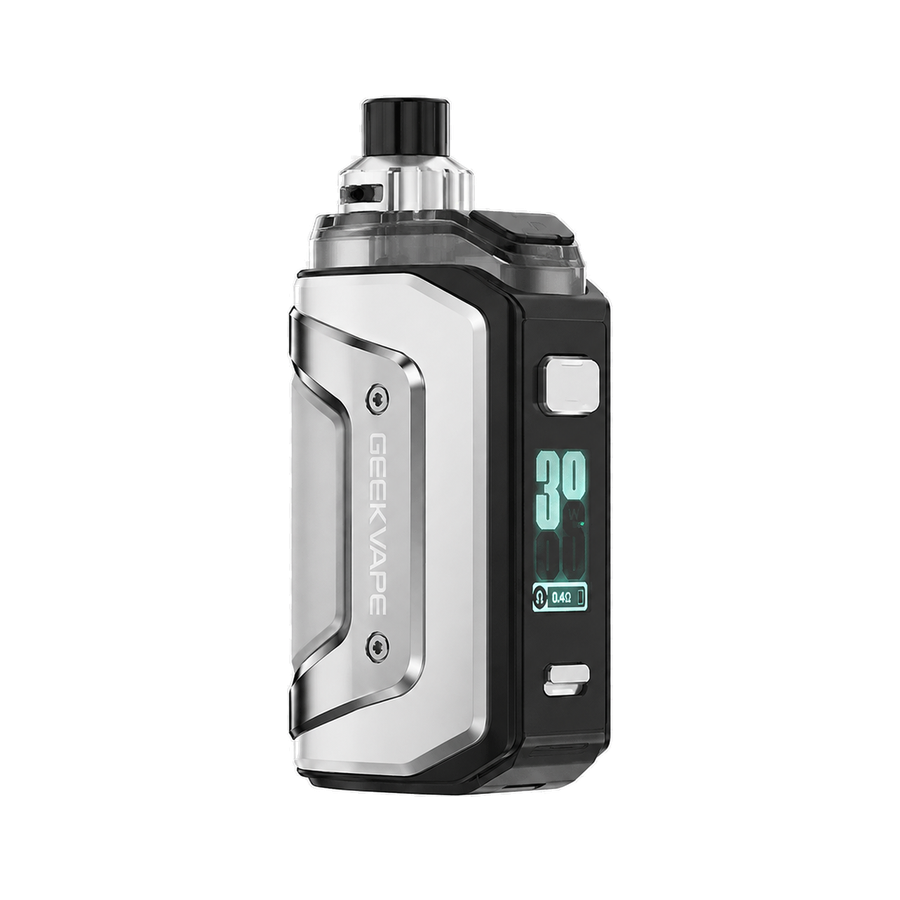 Набор Geekvape Hero 5 Kit (Steel Silver)