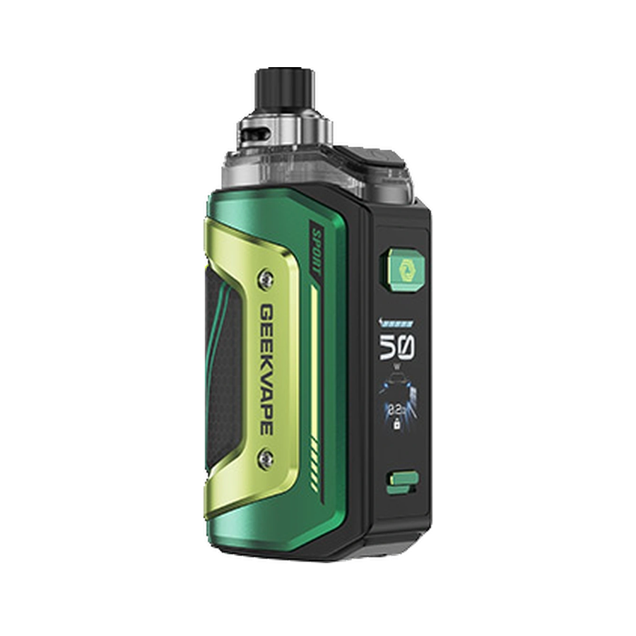 Набор Geekvape Hero 5 Kit (Vibe Green (Новинка 06.26))