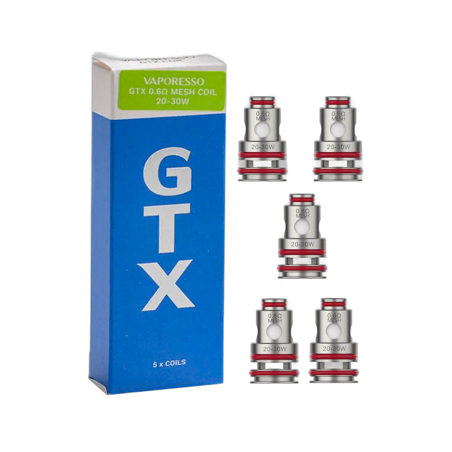 Испаритель Vaporesso GTX 0,6 Ом Mesh Coil (5шт)