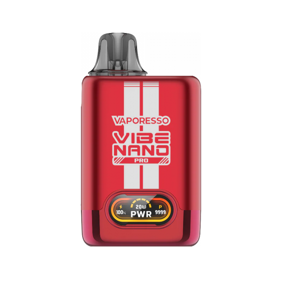 Набор Vaporesso VIBE NANO PRO 1500mAh 24W KIT (Racing Red)