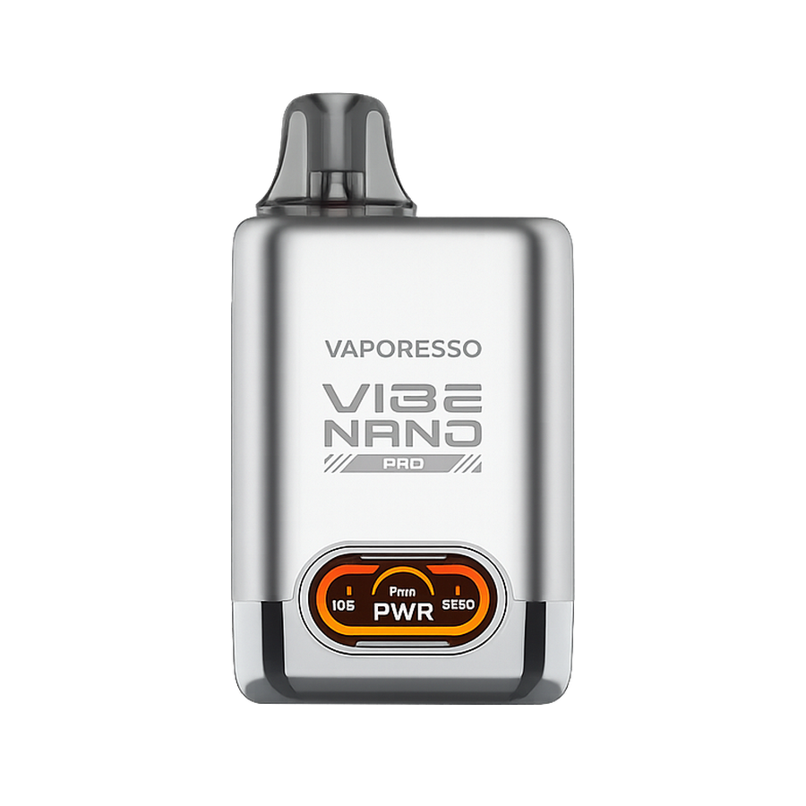 Набор Vaporesso VIBE NANO PRO 1500mAh 24W KIT (Silver)