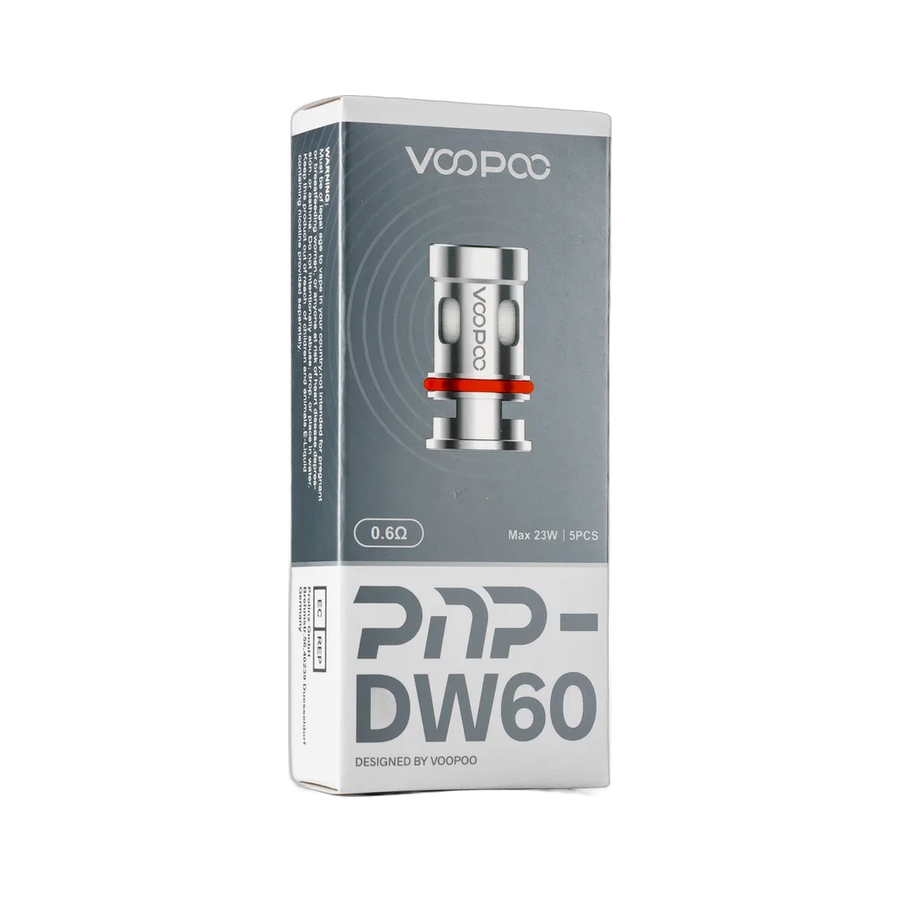 Испаритель Voopoo PnP-DW60 0.6 Ом(Vinci, Vinci R/X/Air, Drag X/S/Baby, Navi) 5шт