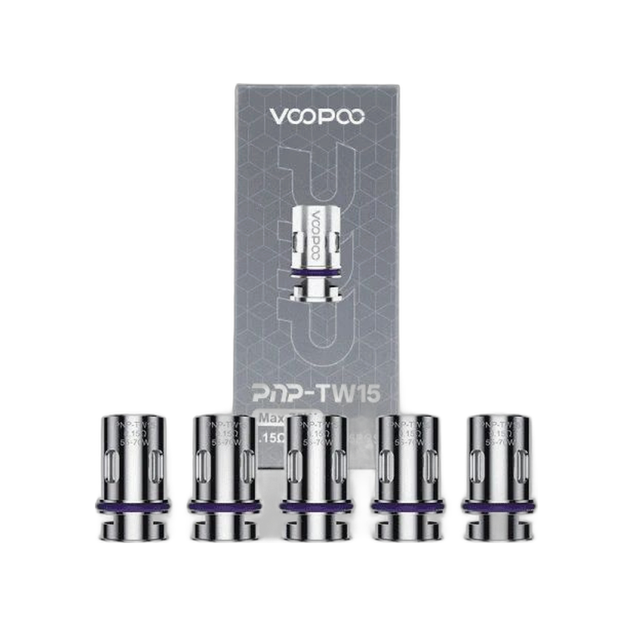 Испаритель Voopoo PnP-TW15 0.15 Ом(Vinci, Vinci R/X/Air, Drag X/S/Baby, Navi)5шт