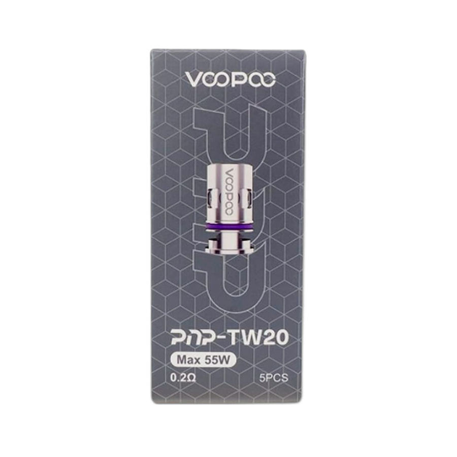 Испаритель Voopoo PnP-TW20 0.2 Ом(Vinci, Vinci R/X/Air, Drag X/S/Baby, Navi)5шт