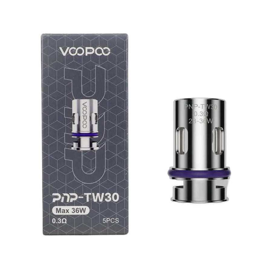 Испаритель Voopoo PnP-TW30 0.3 Ом(Vinci, Vinci R/X/Air, Drag X/S/Baby, Navi)5шт