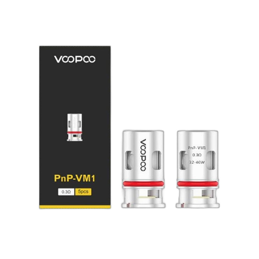Испаритель Voopoo PnP-VM1 Mesh 0.3 ом(Vinci, Vinci R/X, Drag X/S, Navi, Doric 60)5шт