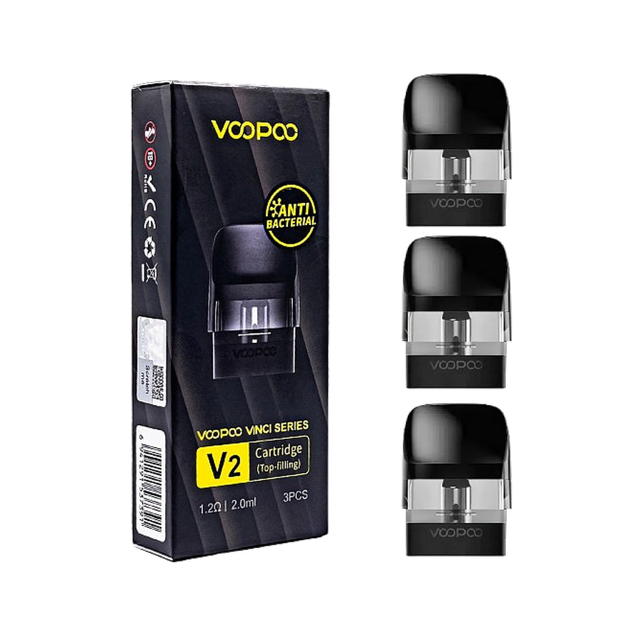 Картридж Voopoo Vinci Series V2 POD 1.2Ω /3 шт/