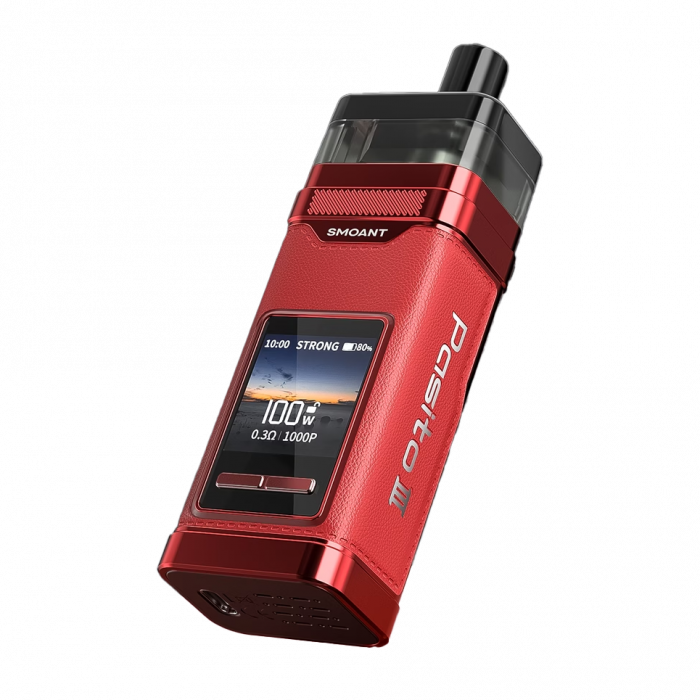 Набор Smoant Pasito 3 (Classic Red)
